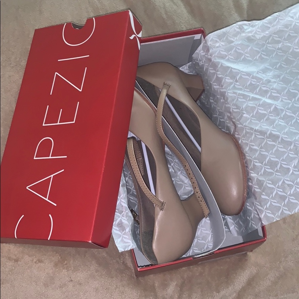 Capezio dance shoes